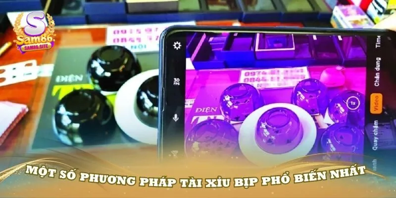 Dấu hiệu nhận biết tài xỉu bịp